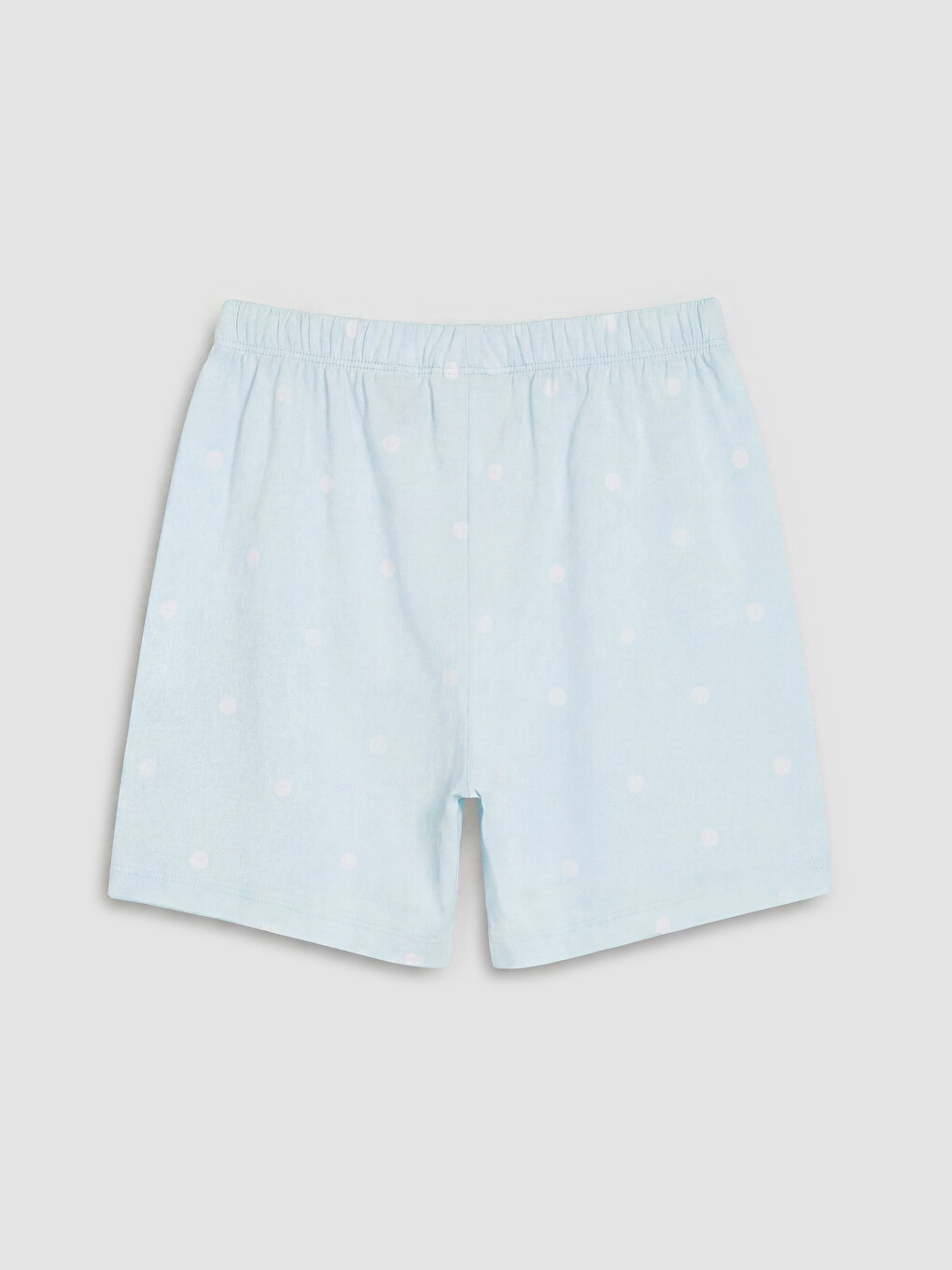 Girl Blue Shortie Pyjama Set-4