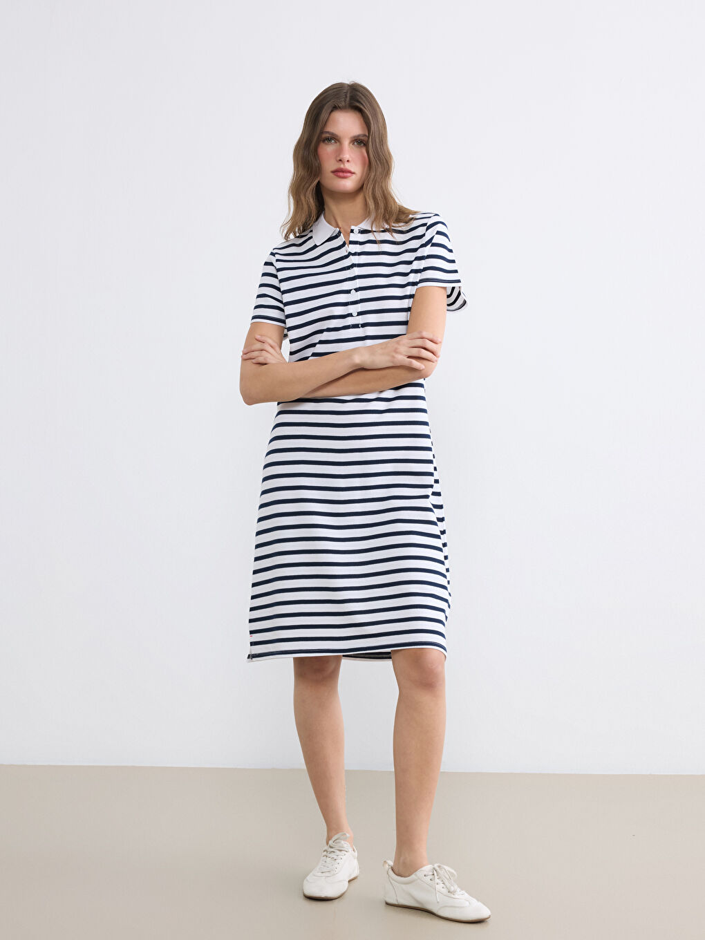 Woman NAVY Dress