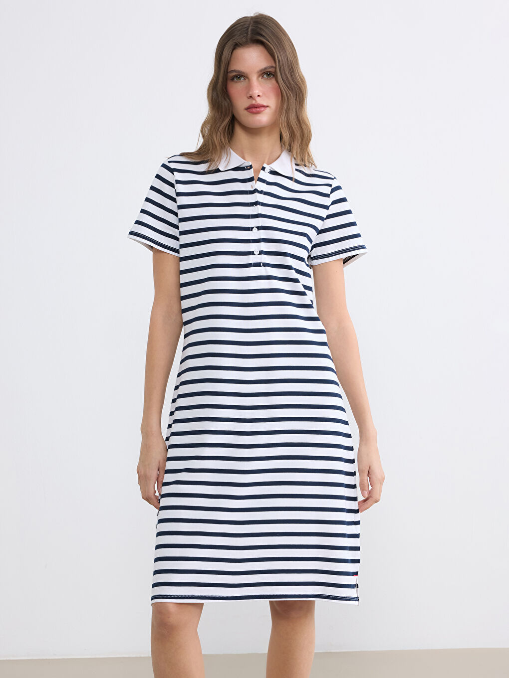 Woman NAVY Dress-1