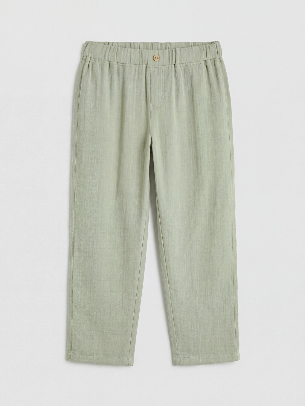 Striped Boys' Shirt And Trousers-3