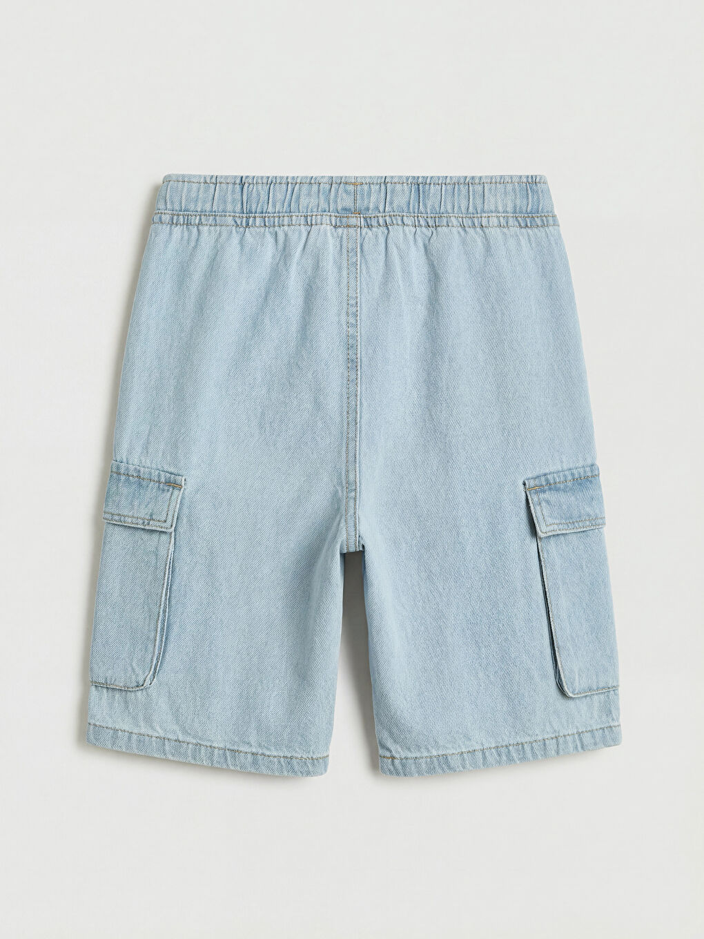 Boy INDIGO Denim Shorts-1
