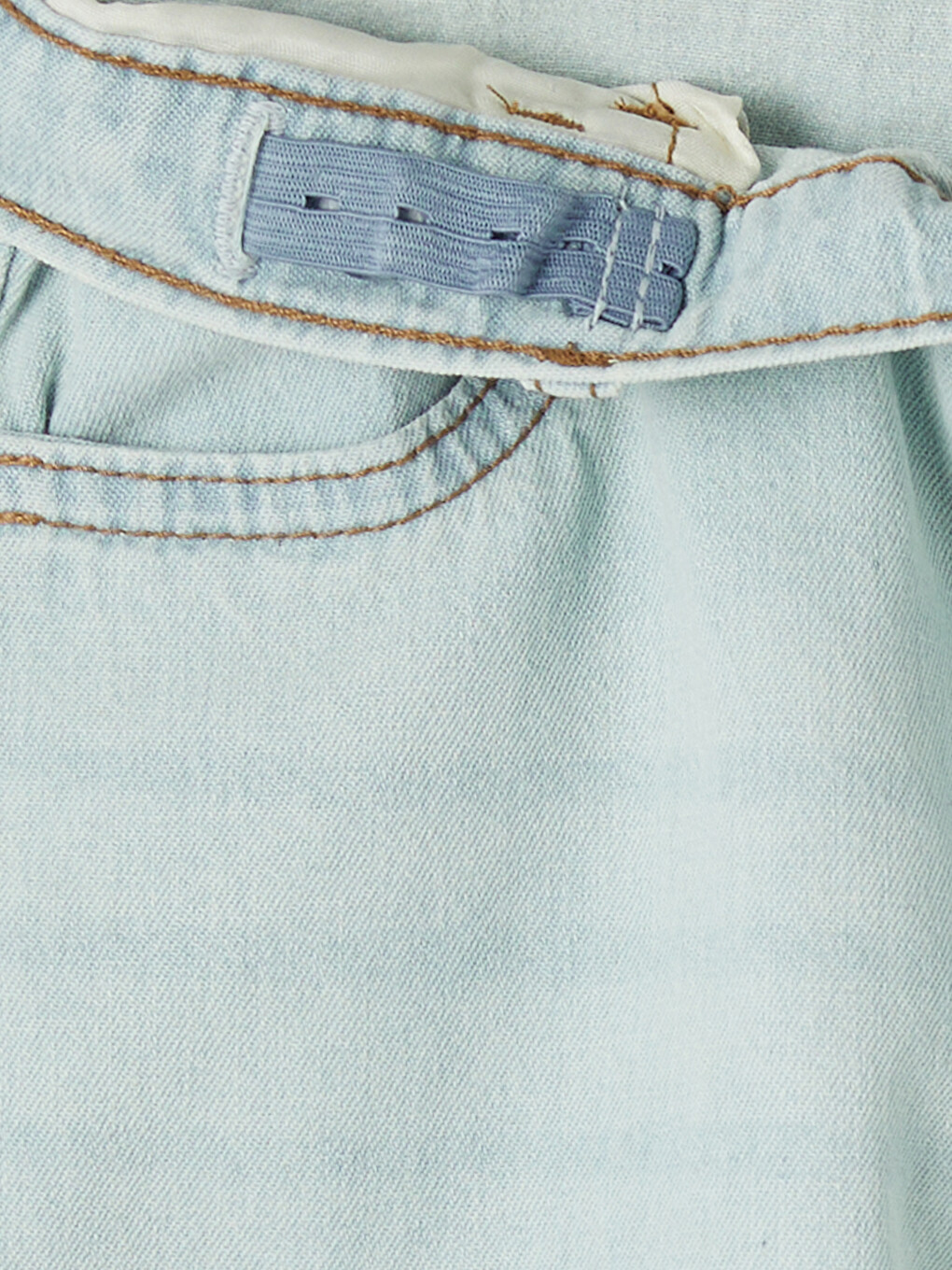 Boy Indigo Denim Shorts-3