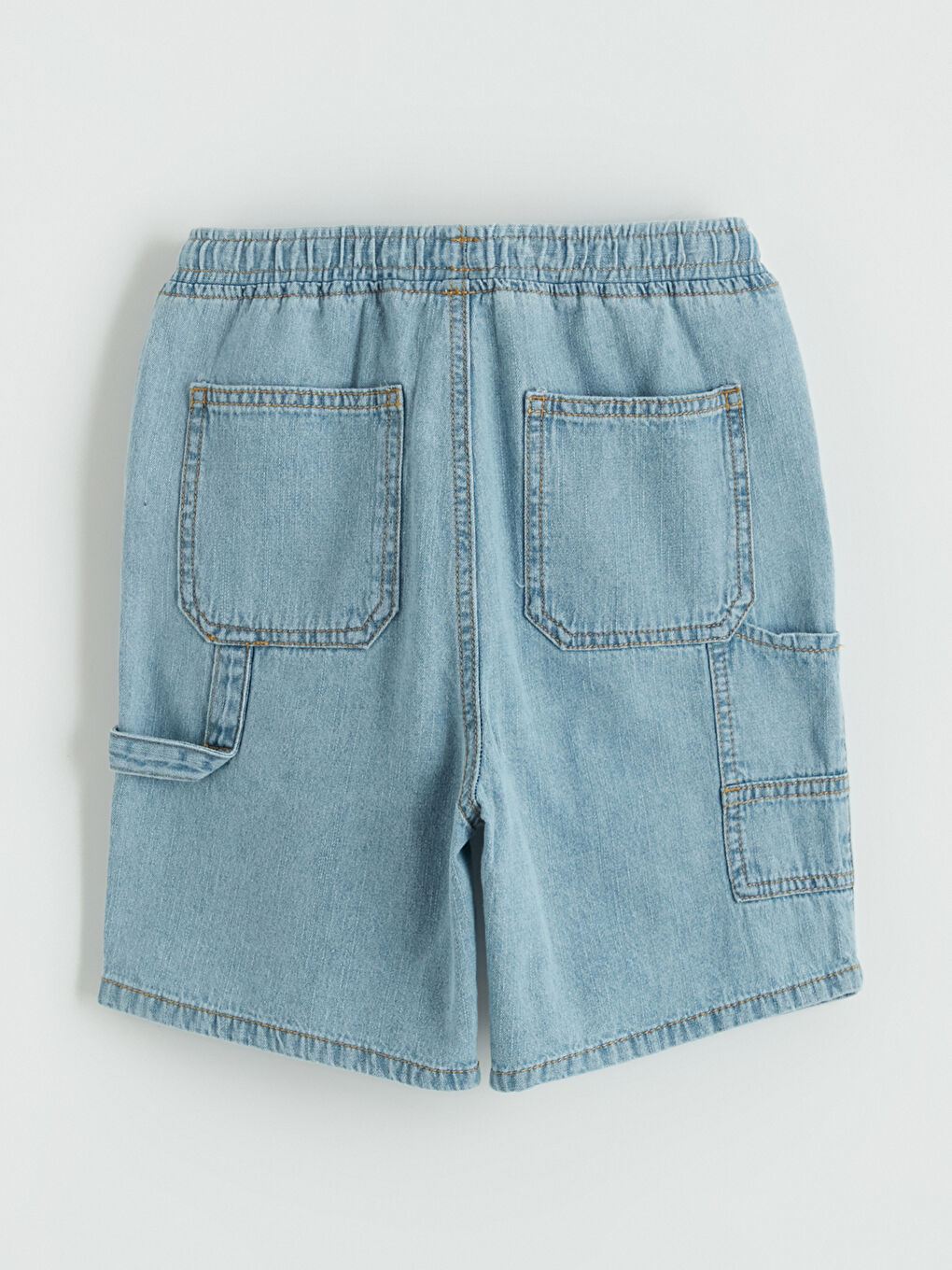 Boy INDIGO Denim Shorts-2