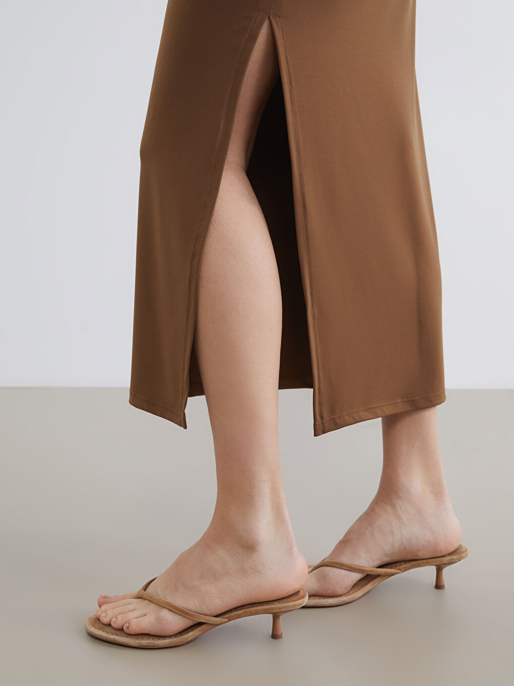 Women's One Shoulder Ruched Bodycon Dress-2