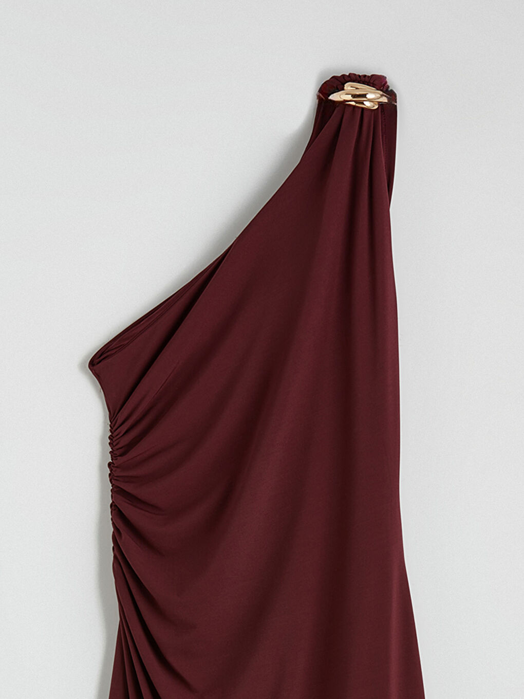 Woman BORDEAUX Dress-1