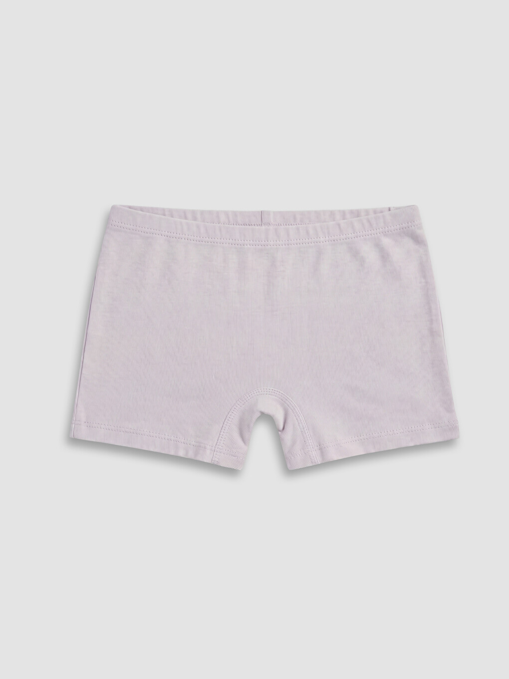 Girl White Boxer Briefs-3