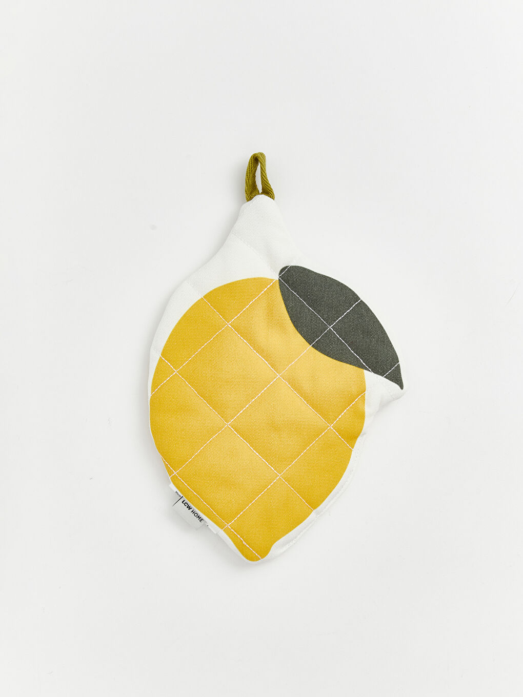 Karışık Limon Baskılı Fırın Eldiven ve Tutaç-4