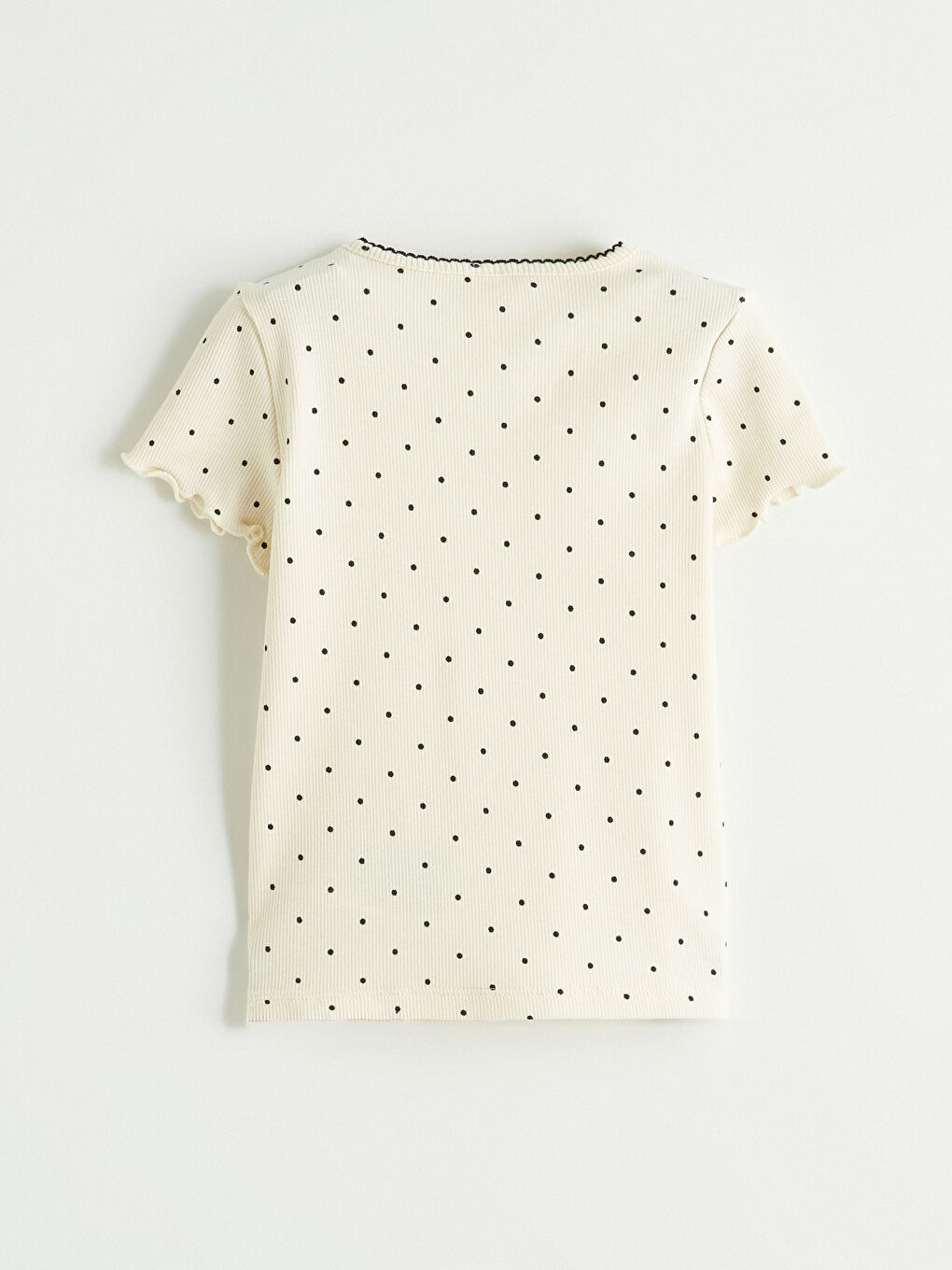 Crew Neck T-Shirt for Girls-2