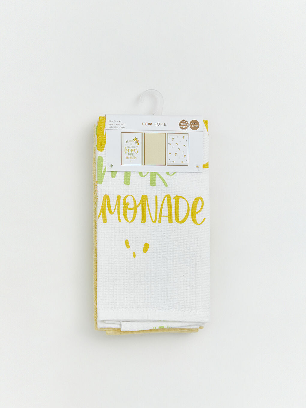 Karışık Baskılı Kurulama Bezi 3'lü 40x60 cm-4