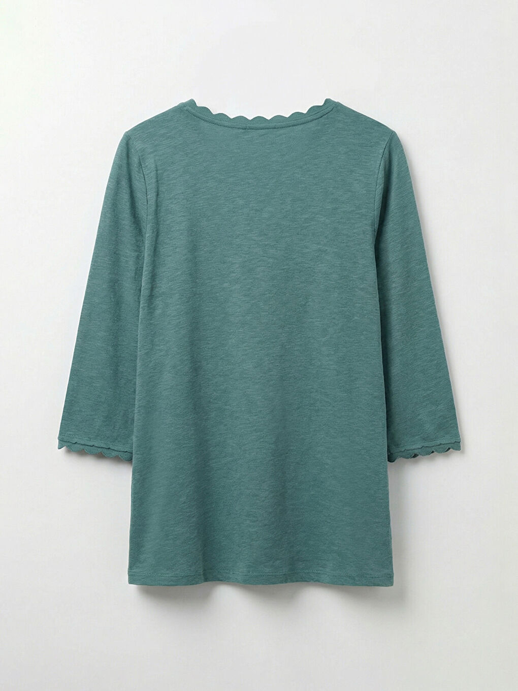 Woman GREEN T-Shirt-5