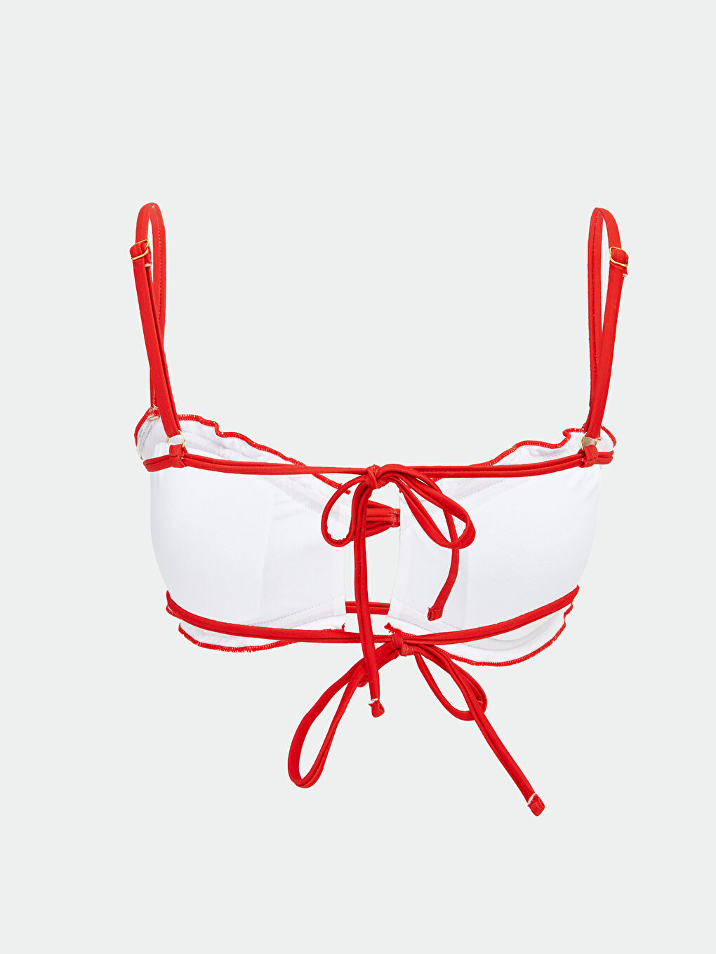 Top Bikini ROZ Femeie-1