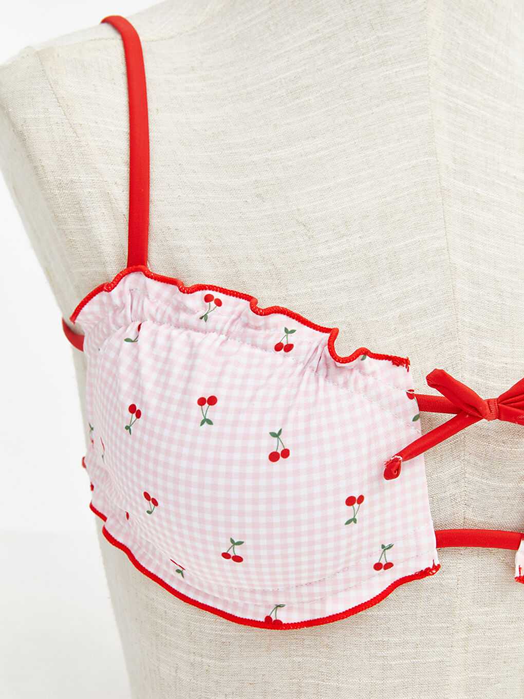 Top Bikini ROZ Femeie-2