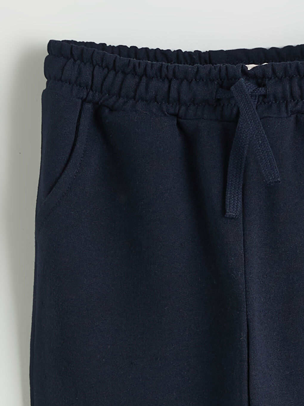 Lacivert Beli Lastikli Erkek Çocuk Eşofman Altı-1