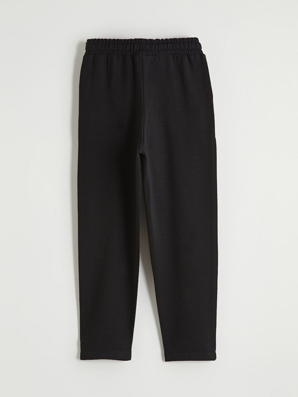 Siyah Beli Lastikli Erkek Çocuk Eşofman Altı-2