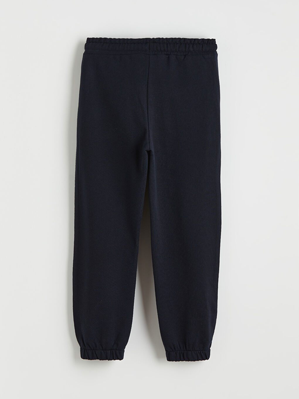 Lacivert Beli Lastikli Erkek Çocuk Jogger Eşofman Altı-1
