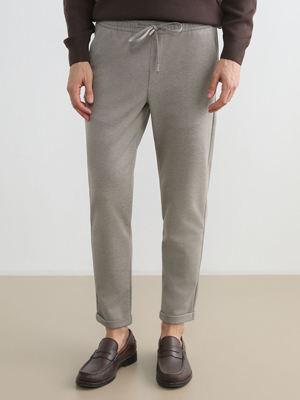 Standard Fit Men's Trousers-1