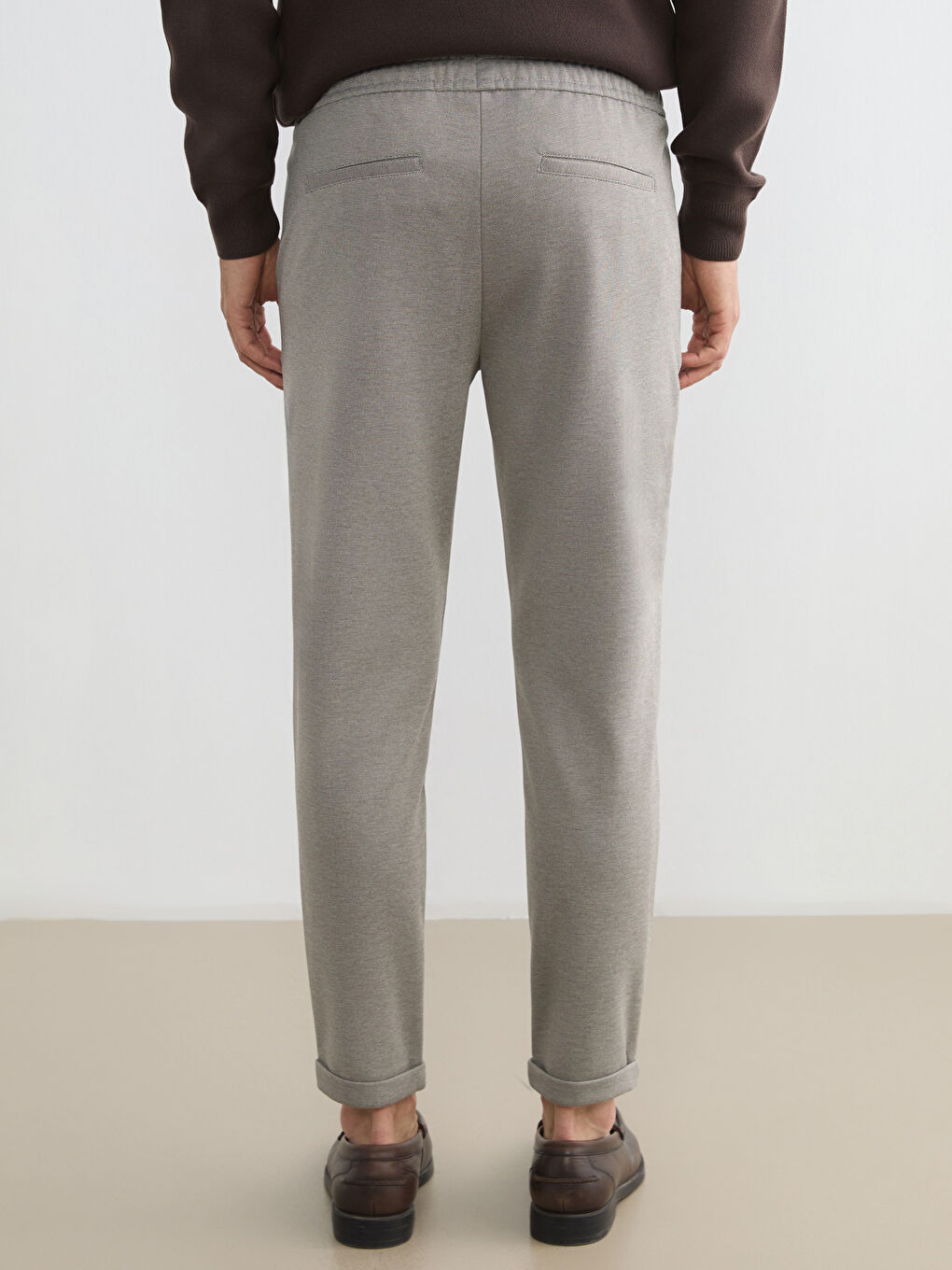 Standard Fit Men's Trousers-3