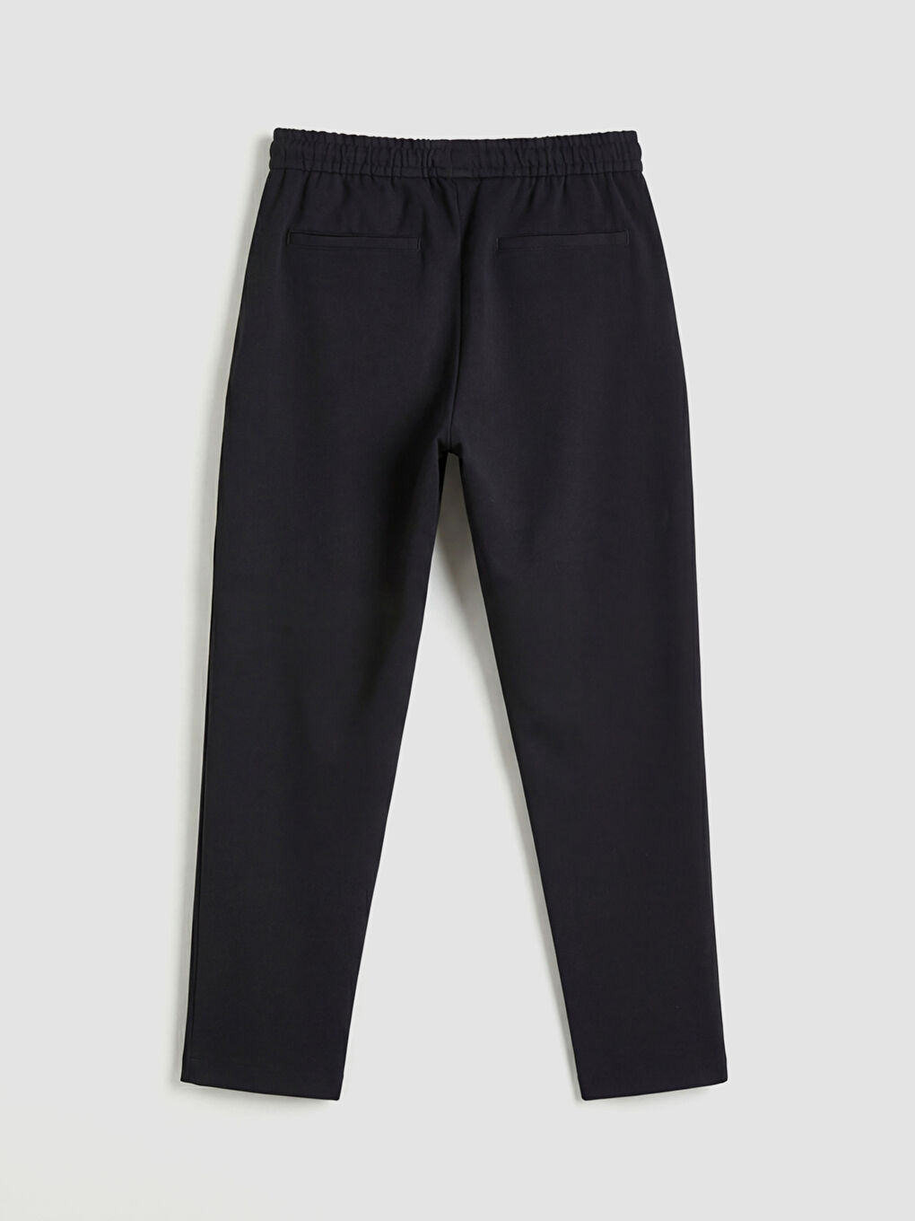 Lacivert Standart Kalıp Erkek Pantolon-1