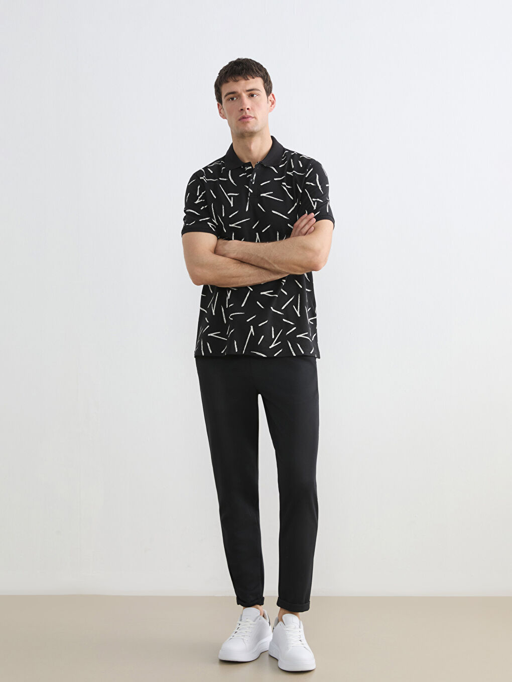 Standard Fit Men's Trousers