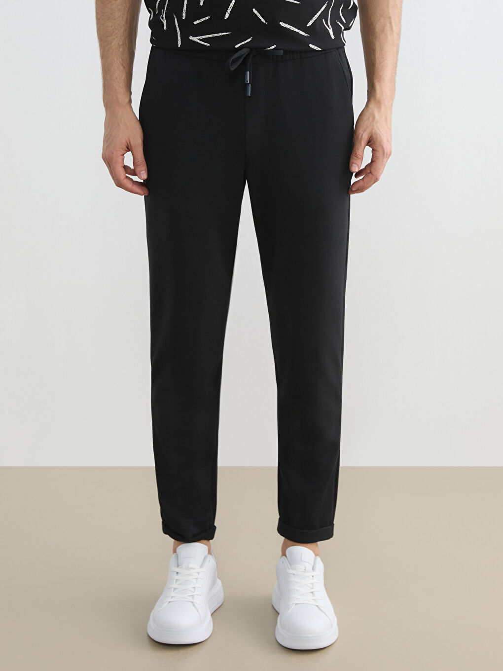 Standard Fit Men's Trousers-1