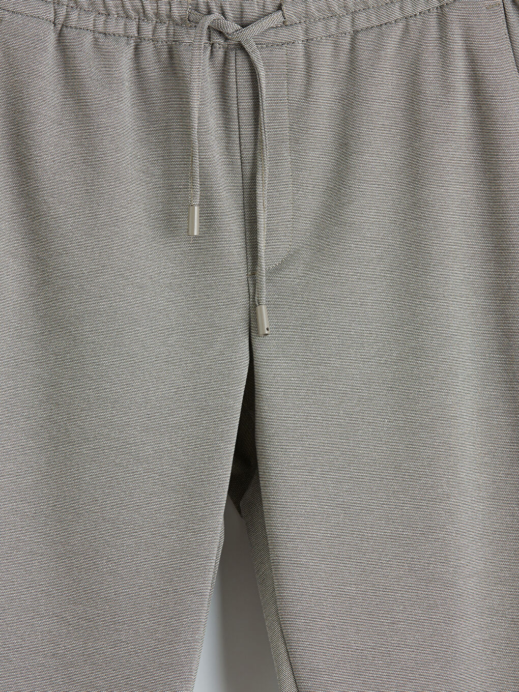 Kahverengi Standart Erkek Pantolon-1