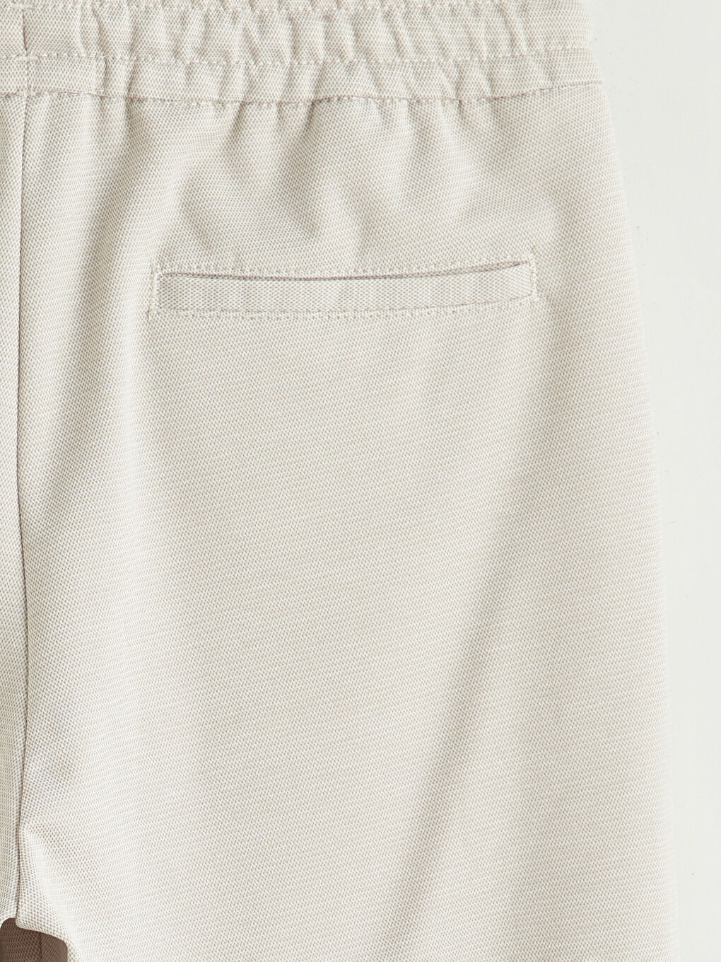 Bej Standart Kalıp Erkek Pantolon-6