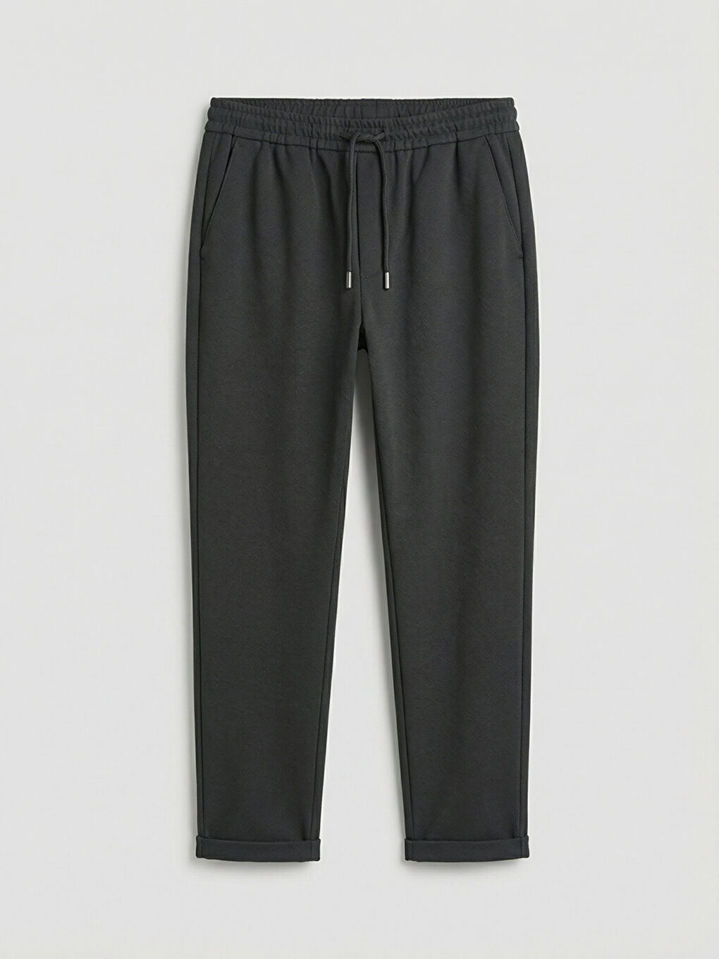 Petrol Standart Kalıp Erkek Pantolon