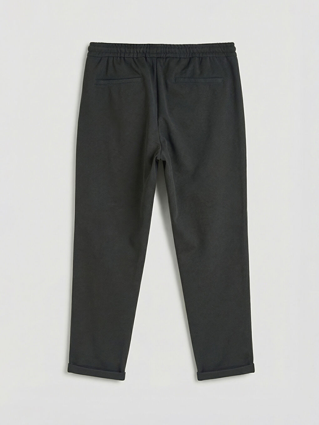 Petrol Standart Kalıp Erkek Pantolon-1