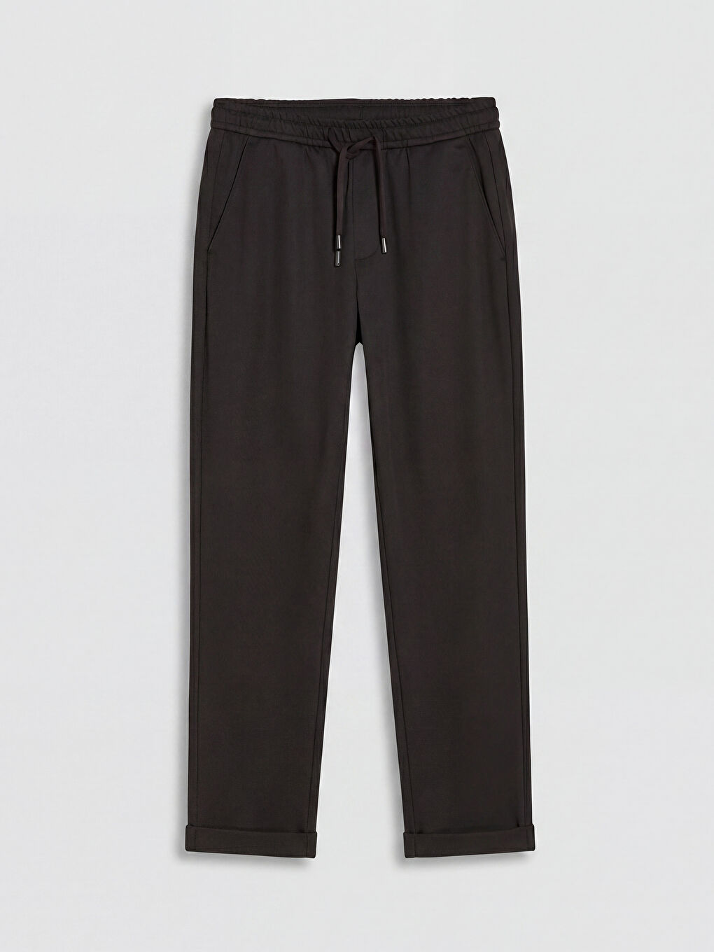 Kahverengi Regular Fit Erkek  Pantolon
