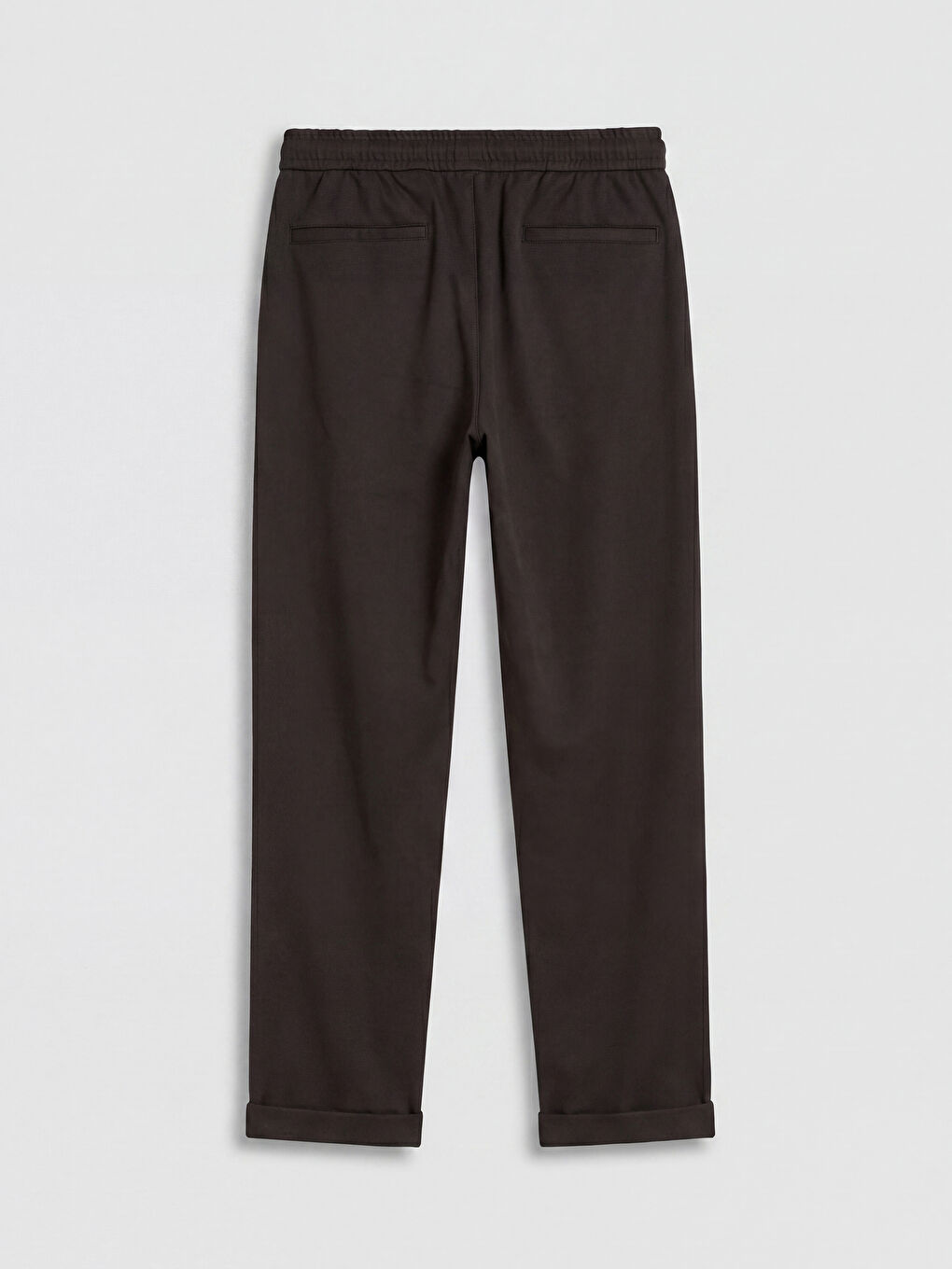 Kahverengi Regular Fit Erkek  Pantolon-1