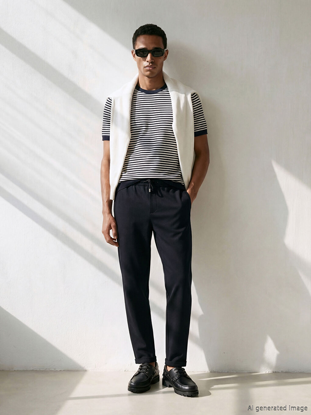 Lacivert Standart Erkek Pantolon