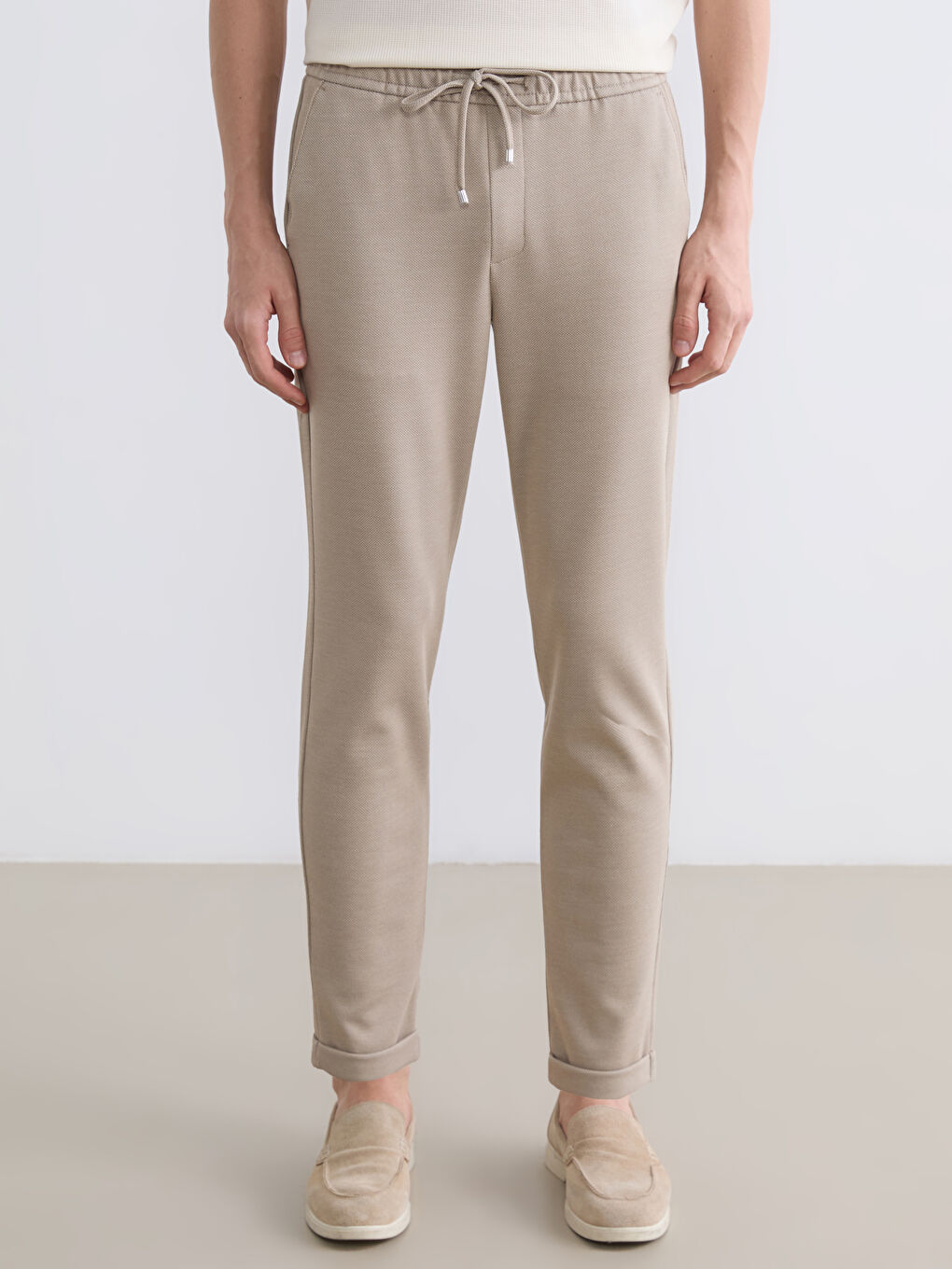 Standard Fit Men's Trousers-1