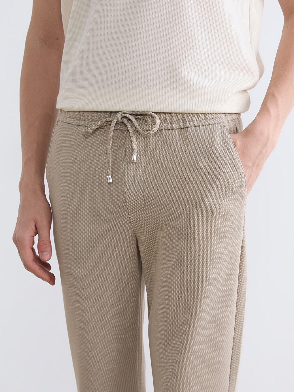 Standard Fit Men's Trousers-2