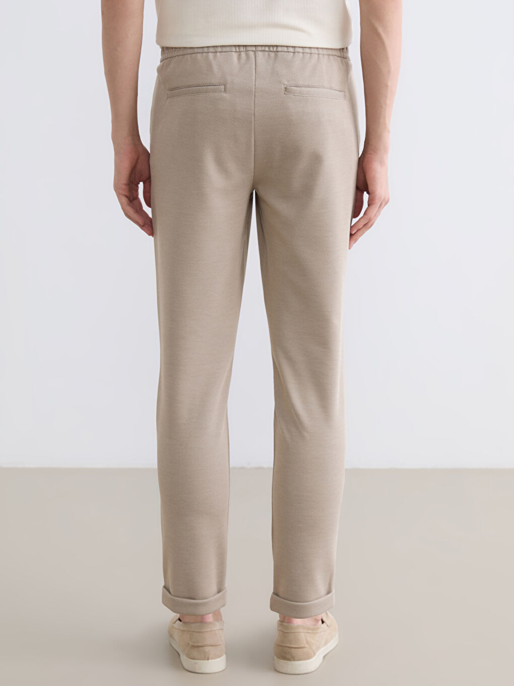 Standard Fit Men's Trousers-3