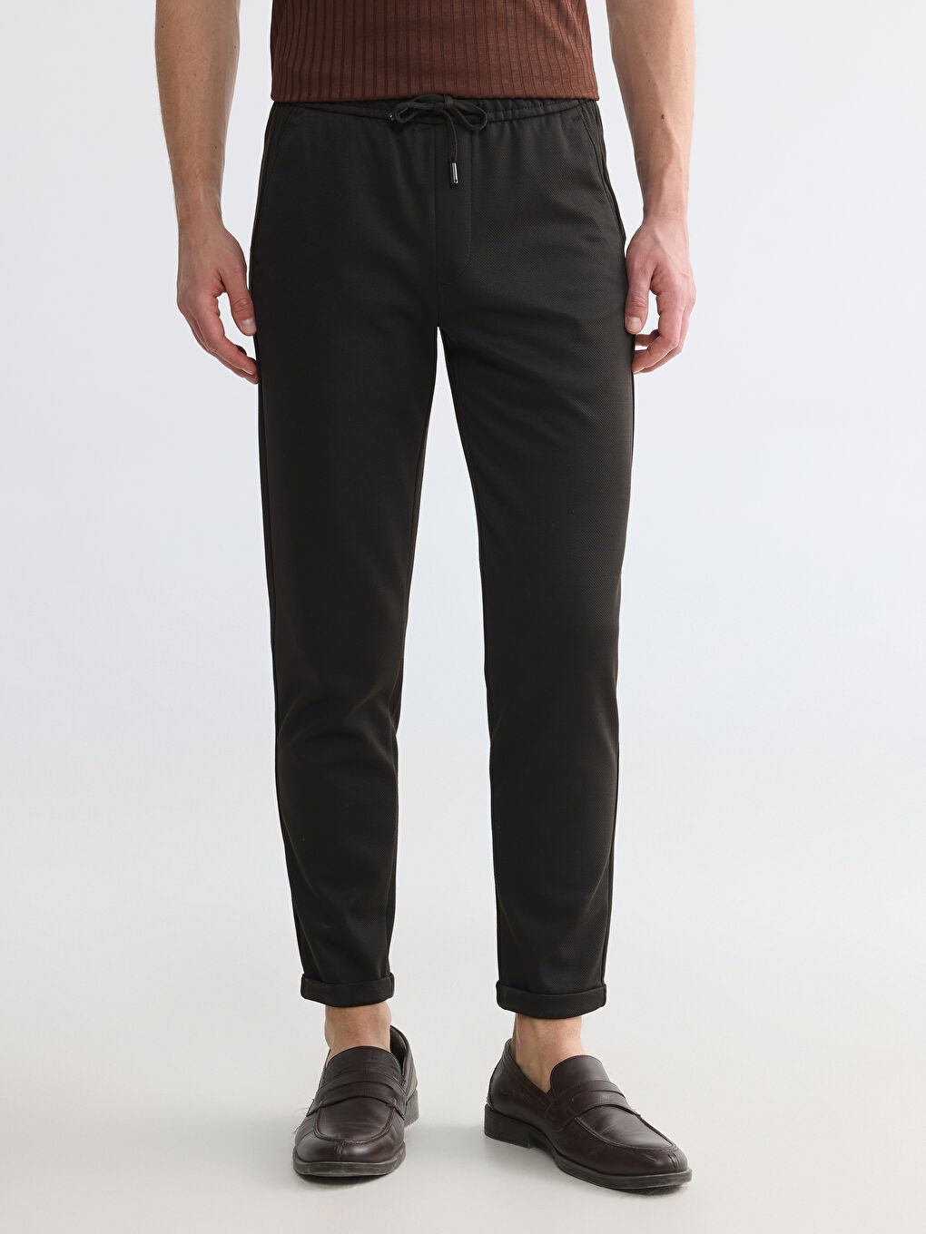 Regular Fit Men's Trousers-1