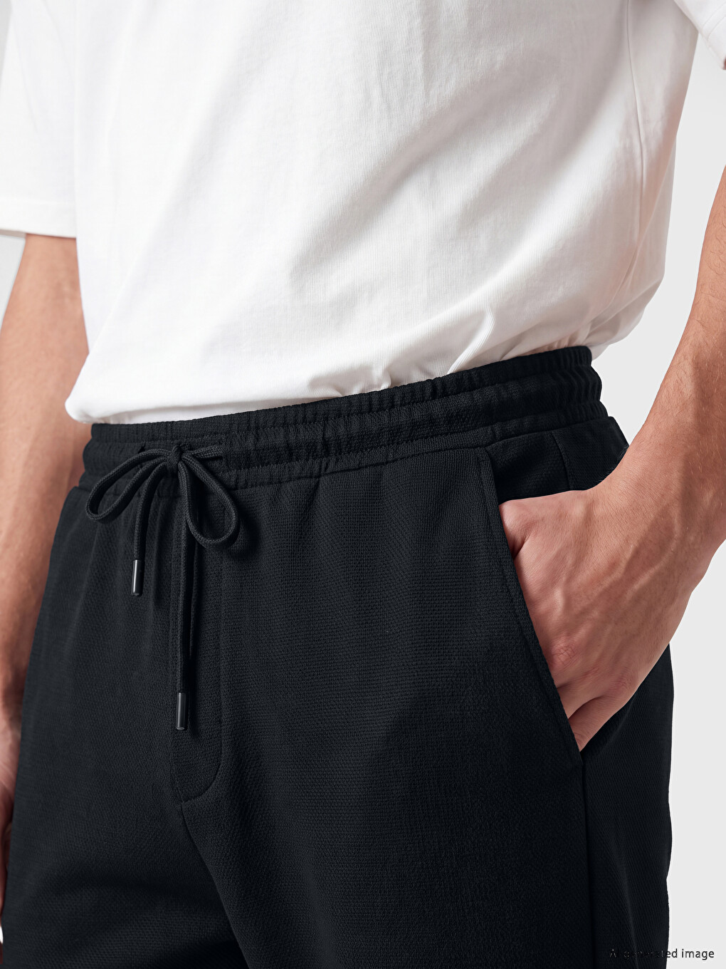 Standard Fit Men's Trousers-2
