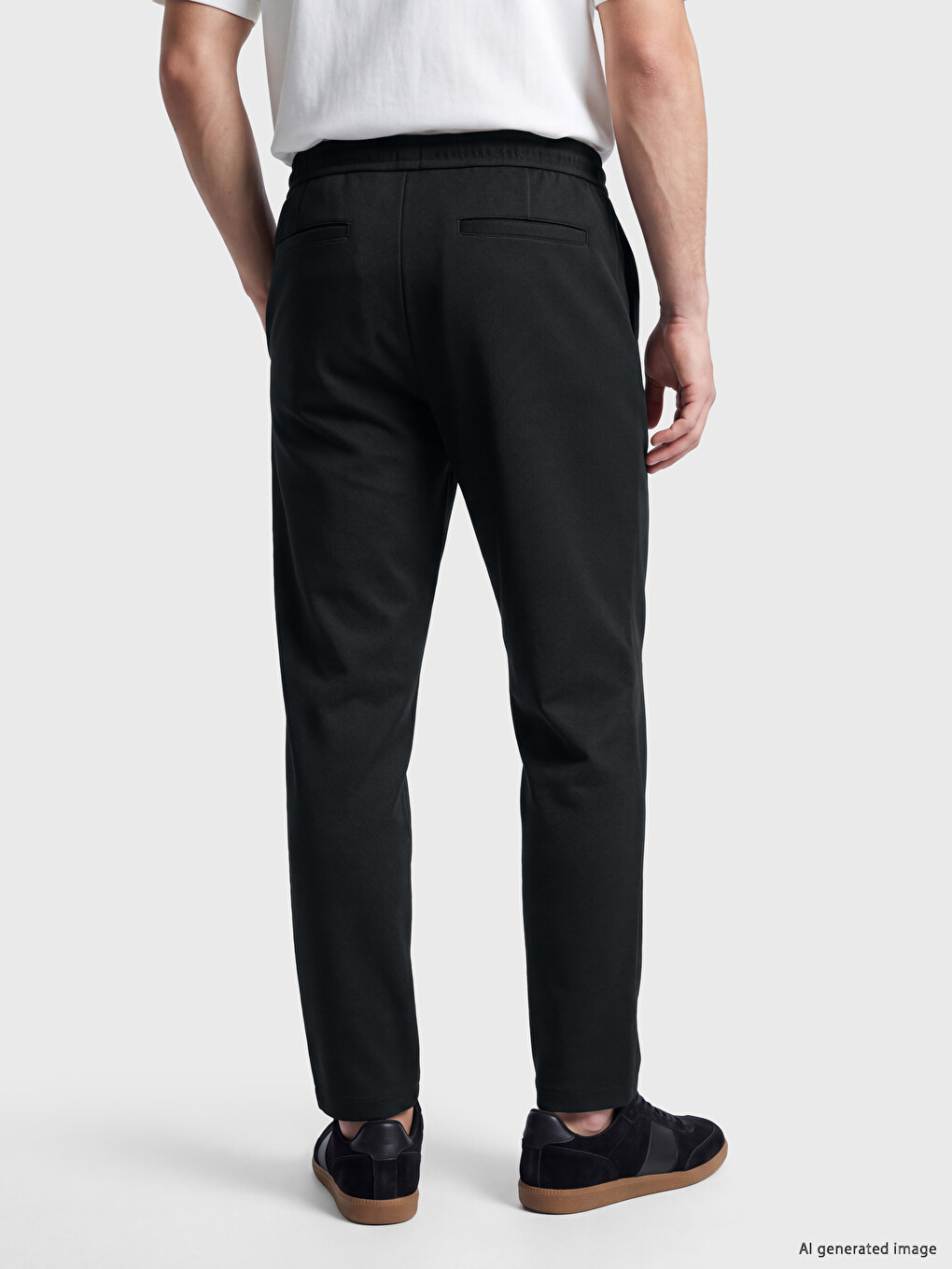 Standard Fit Men's Trousers-3