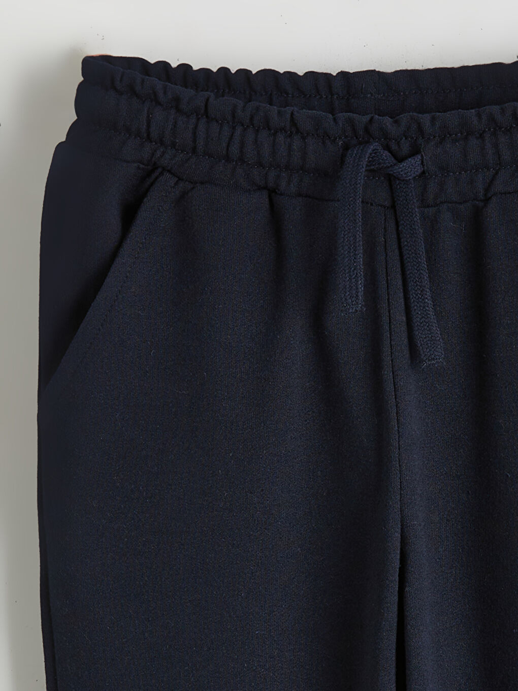 Lacivert Beli Lastikli Erkek Çocuk Jogger Eşofman Altı-1