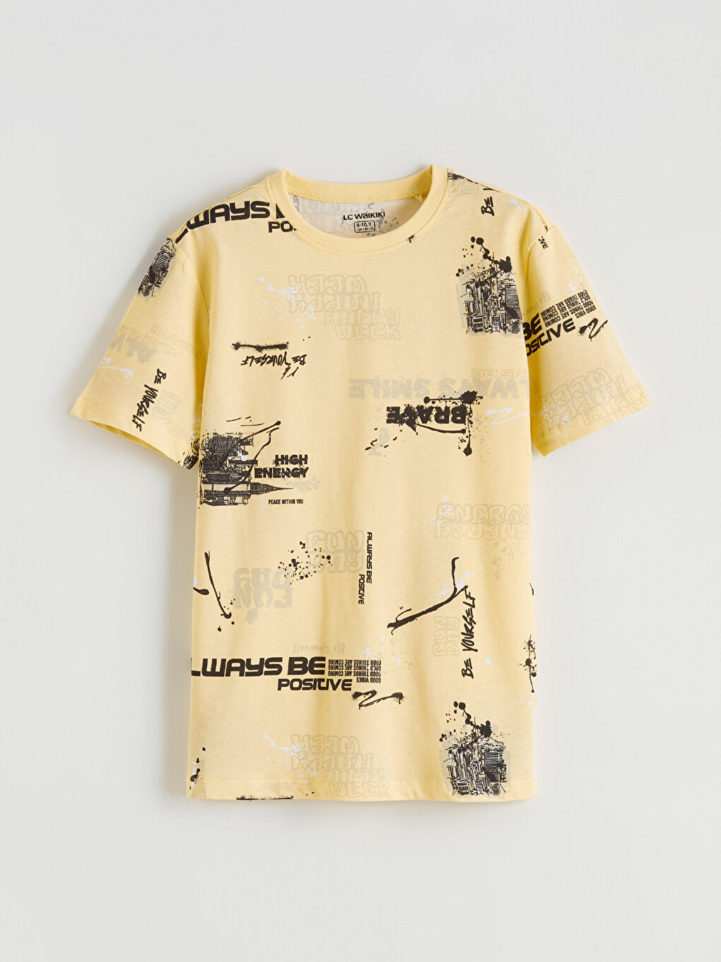 ŽUTA Kratka pidžama komplet Dečak-1