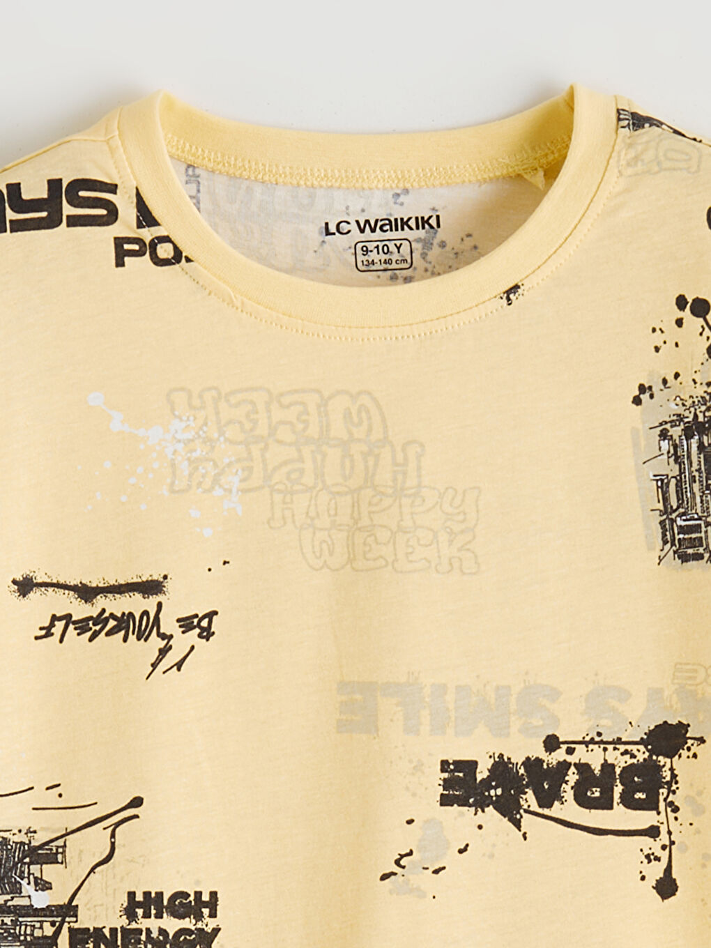 ŽUTA Kratka pidžama komplet Dečak-2