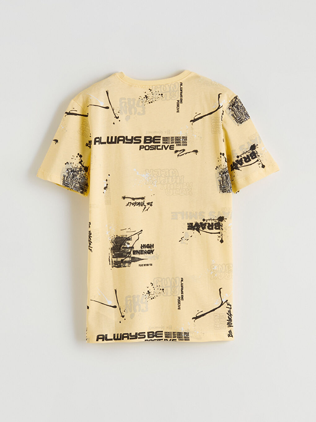 ŽUTA Kratka pidžama komplet Dečak-3