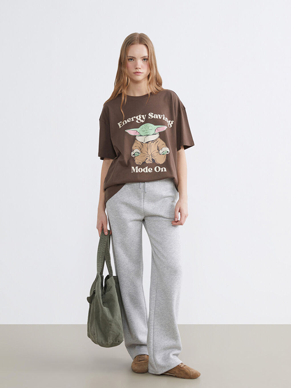 the mandalorian принтті әйелдер футболкасы-1