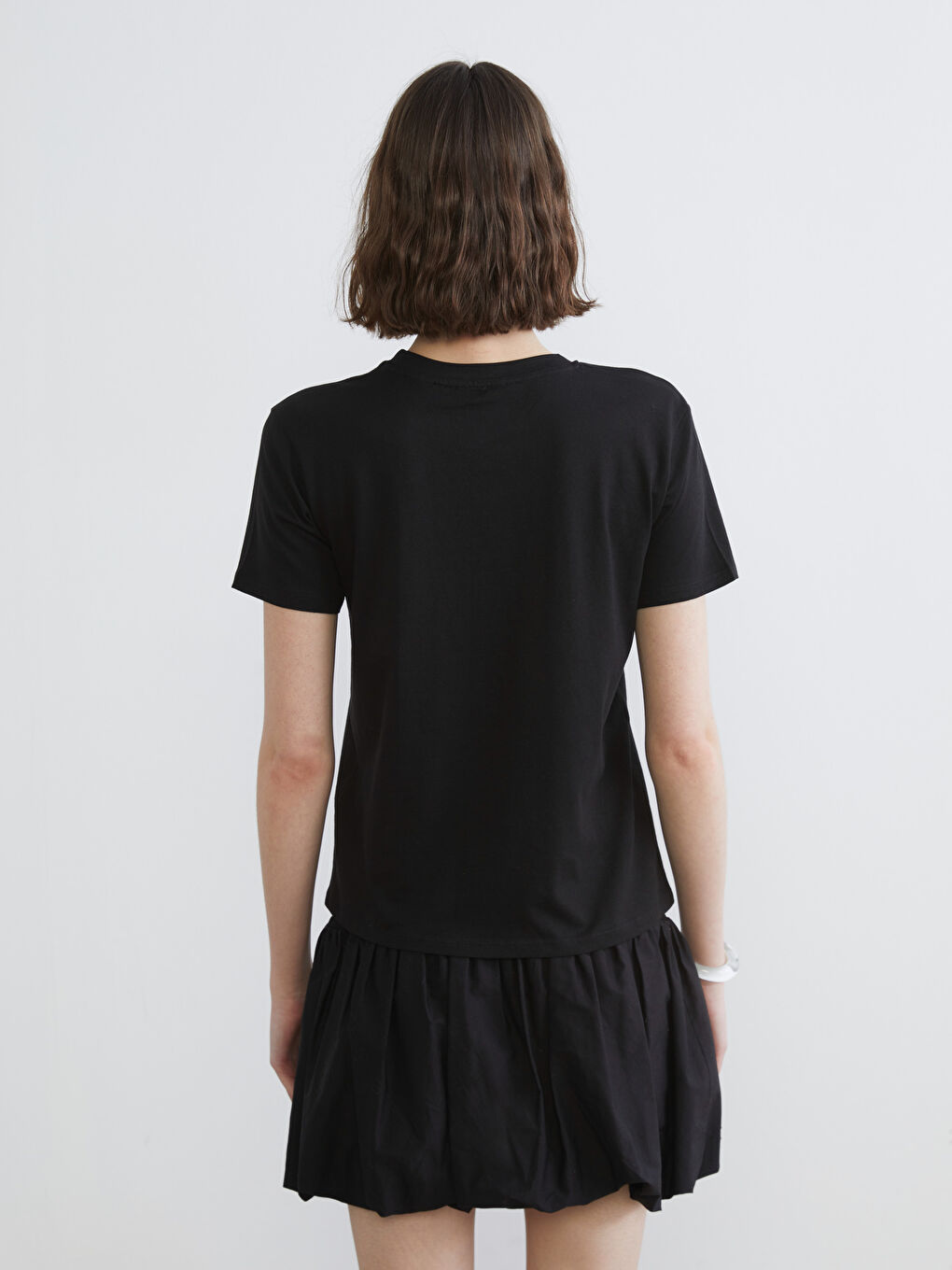 Mickey Mouse Printed Women's T-Shirt-3