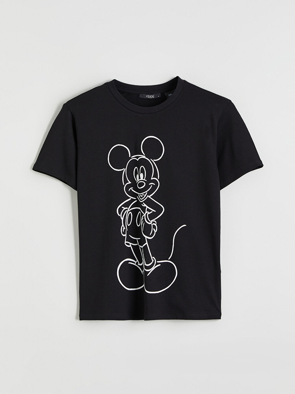 Mickey Mouse Printed Women's T-Shirt-4