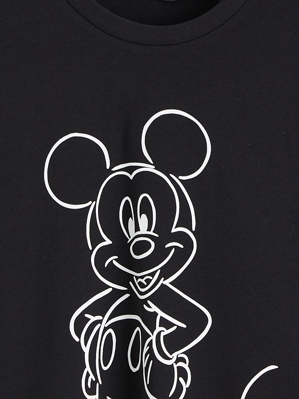 Mickey Mouse Printed Women's T-Shirt-5