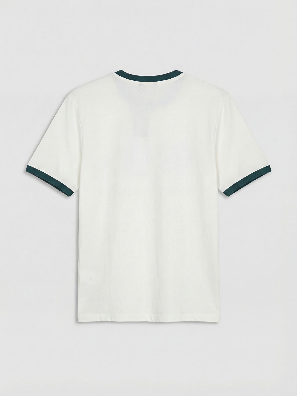 Crew Neck New York Printed Men's T-Shirt-5