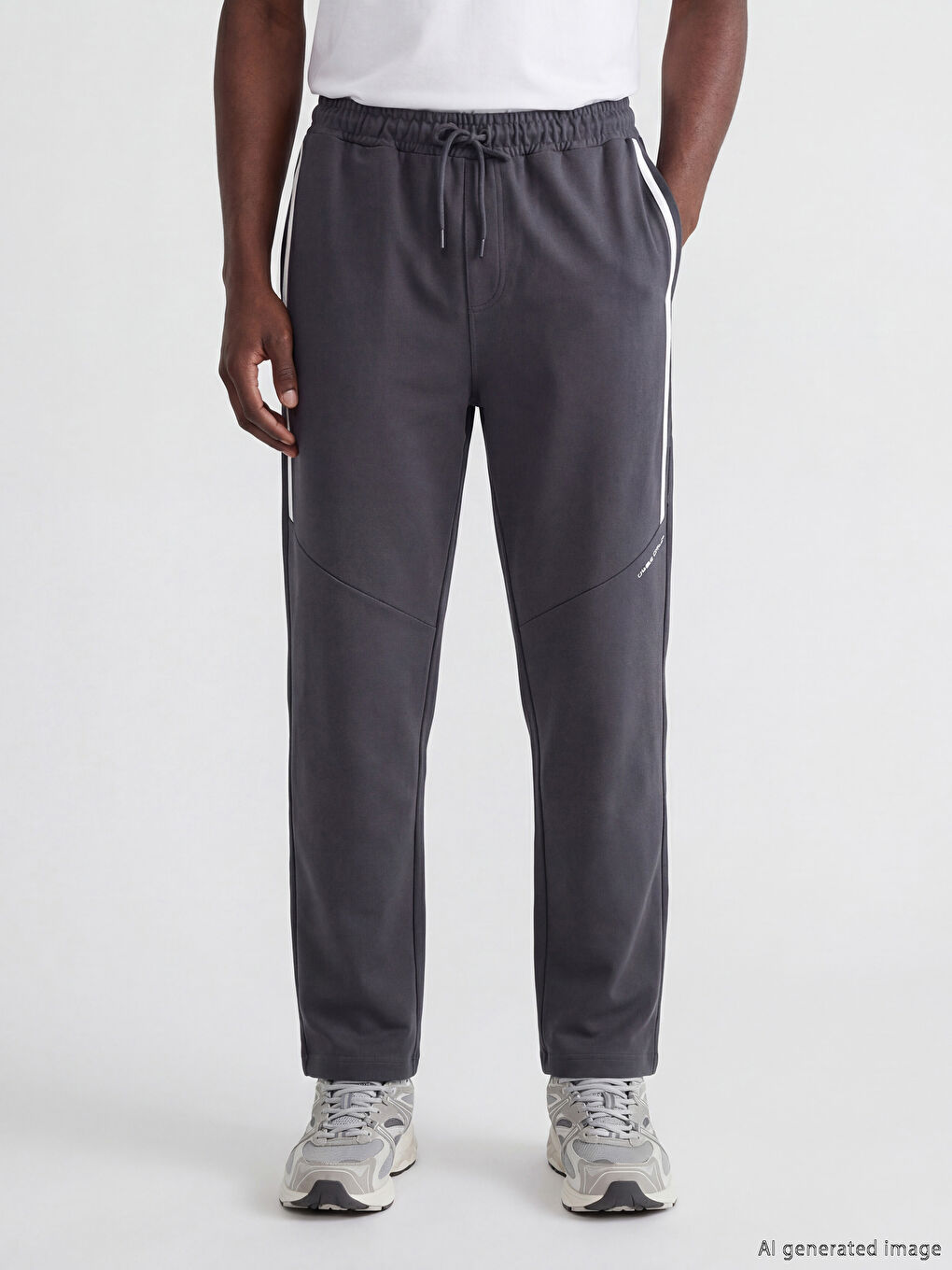 Man ANTHRACITE Sweatpants-1