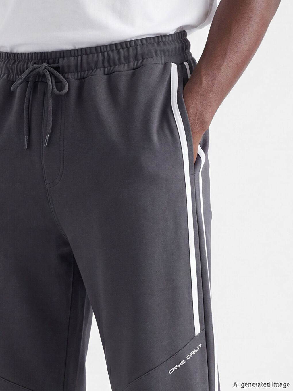 Man ANTHRACITE Sweatpants-2
