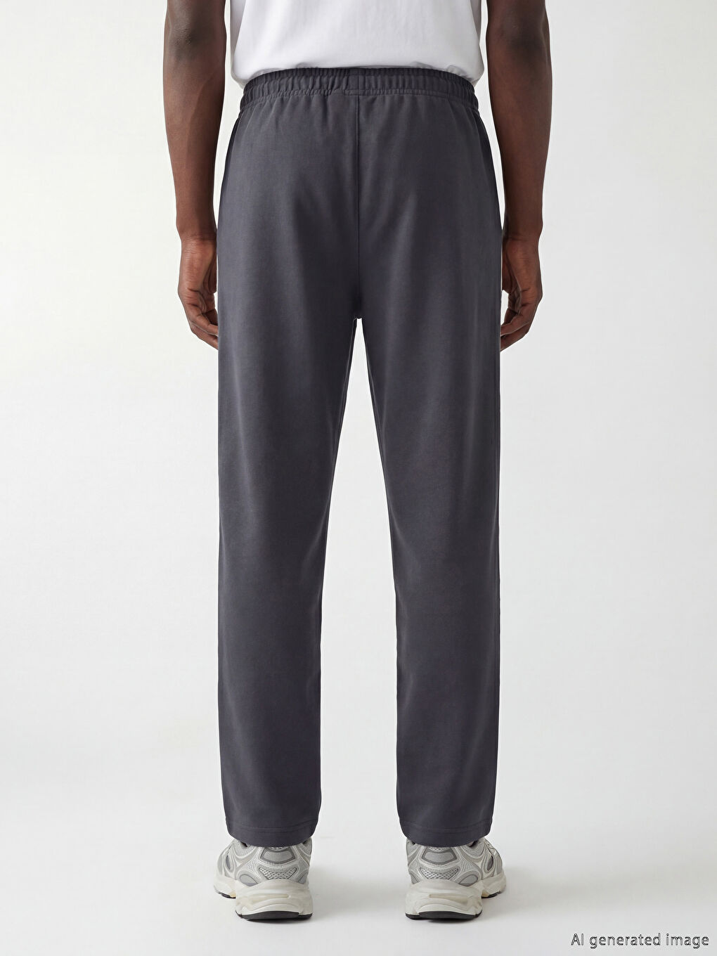 Man ANTHRACITE Sweatpants-3