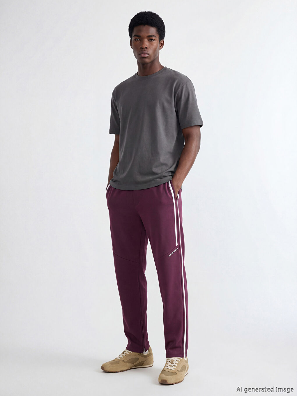 Mann PFLAUME Jogginghose-1